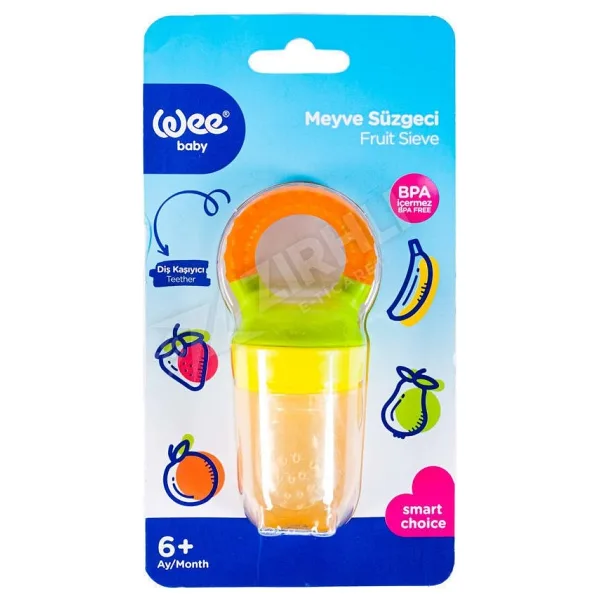 Wee Baby 207 Meyve Süzgeci 5 Adet