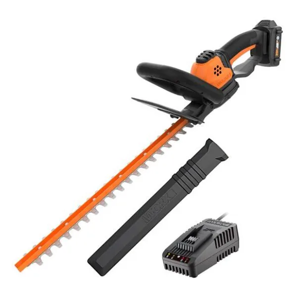 Worx WG261E Tek Akülü 2 Ah Çit Budama Makinesi