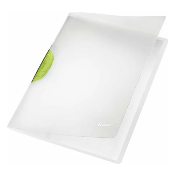 Wow A4 Colorclip Magic Sıkıştırmalı Dosya, Yeşil, 30 A4 Sayfa Kapasiteli, Esnek Plastik, 41740059