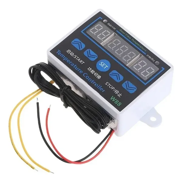 XH-W1411 W88 DC12V 10A Röle Çıkışlı Dijital Termostat
