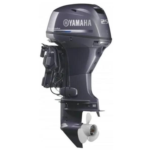 Yamaha F25GETL 25 Hp Trimli Direksiyonlu Tekne Moturu