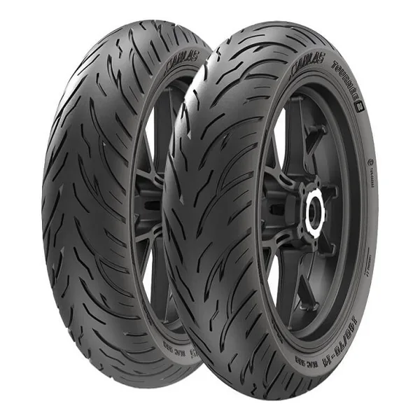 YAMAHA XMAX 250 Motosiklet Lastiği ANLAS TOURNEE 2 Set 120/70-15 140/70-14 Türkiye Menşeli