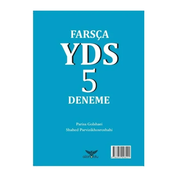 YDS Farsça 5 Deneme