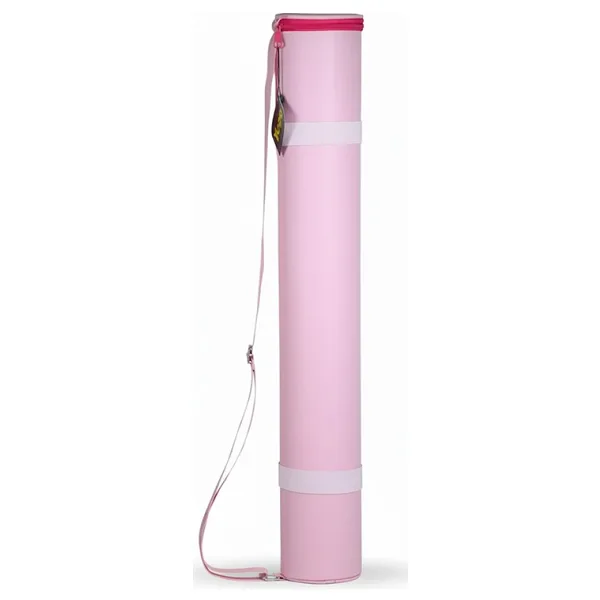 Yuga Suni Deri Proje Tüpü 10,5 cm Pembe