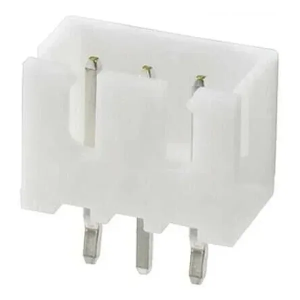 3 Pin JST-XH 2.54 Tunik Konnektör Erkek