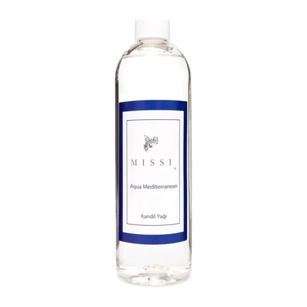 400 ml Aqua Medıterranean Kokulu Kandil Yağı