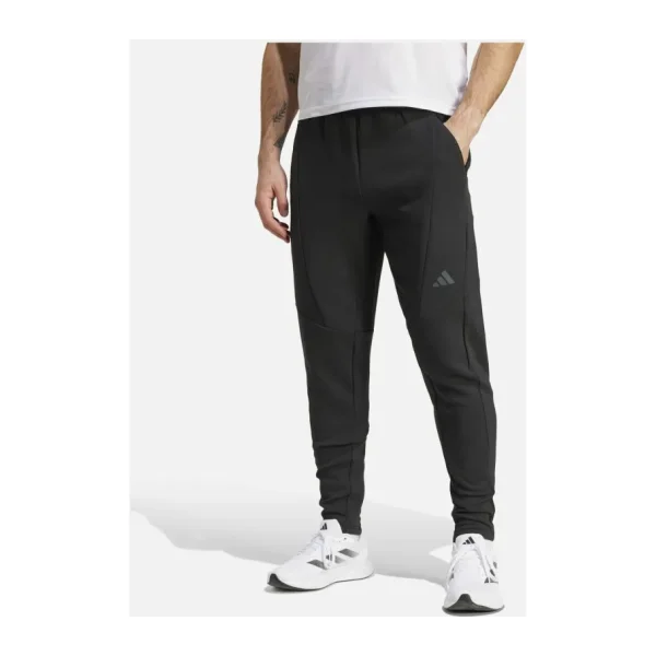 Adidas Designed For Training Spaceknit IY1117 Siyah Erkek Eşofman Altı