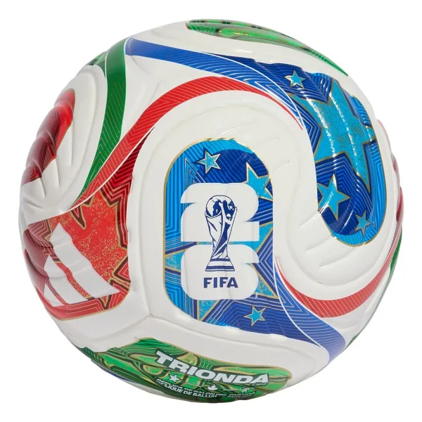 Adidas FIFA World Cup 26 Trionda Mini JD8034 1 Numara Futbol Topu