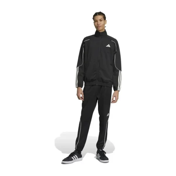 Adidas Stadium 3 Stripes JN1817 Siyah Erkek Eşofman Takımı