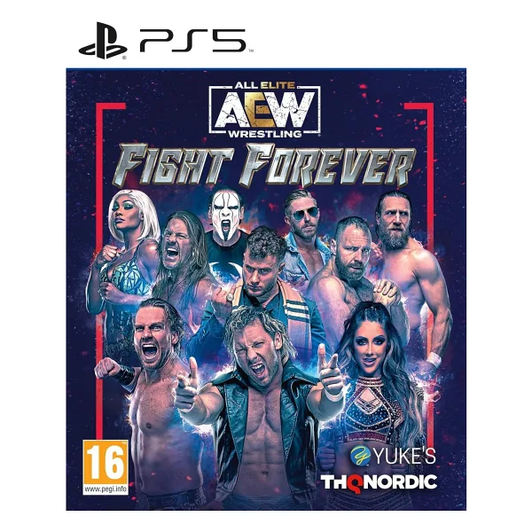 AEW Fight Forever PS5 Oyunu