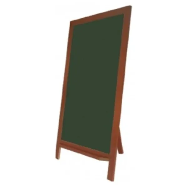 Akyazı Üçgen Tipi Ayaklı Yazı Tahtası 40x55 Yeşil