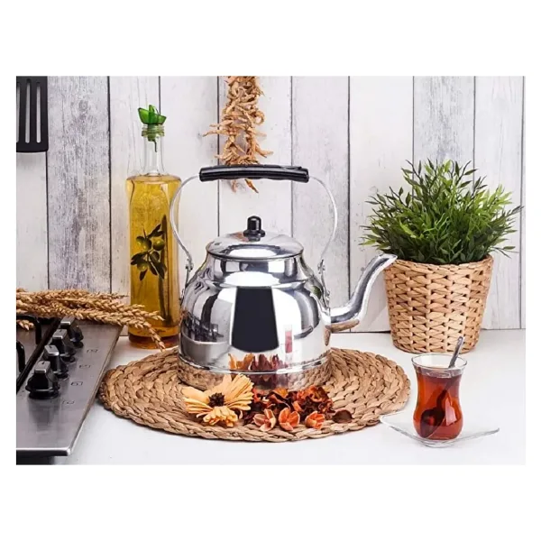 Alüminyum Kamp Çaydanlığı 18 No 2,5 Litre