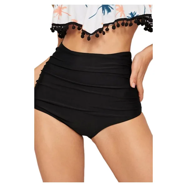 Angelsin Şık Yüksek Bel Bikini Altı