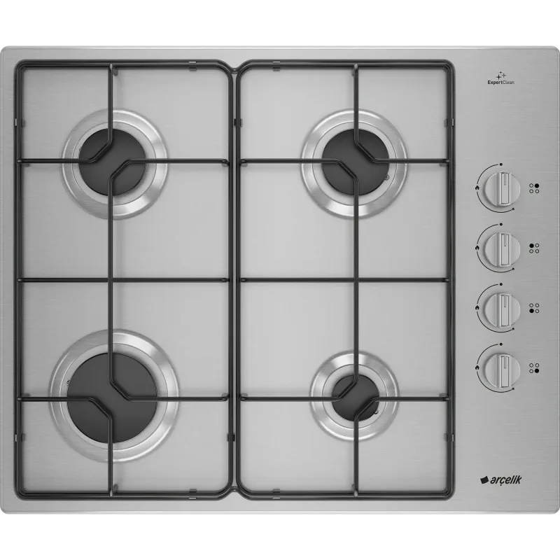 Arçelik OMD D 611 EID Inox Ankastre Ocak