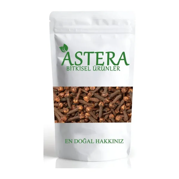 ASTERA 250 Gr Tıbbi Karanfil ( 1. Kalite )