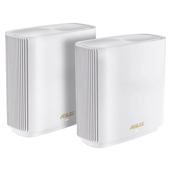 Asus ZenWiFi AX XT8 W-2-PK 6000 Mbps 2'li Router