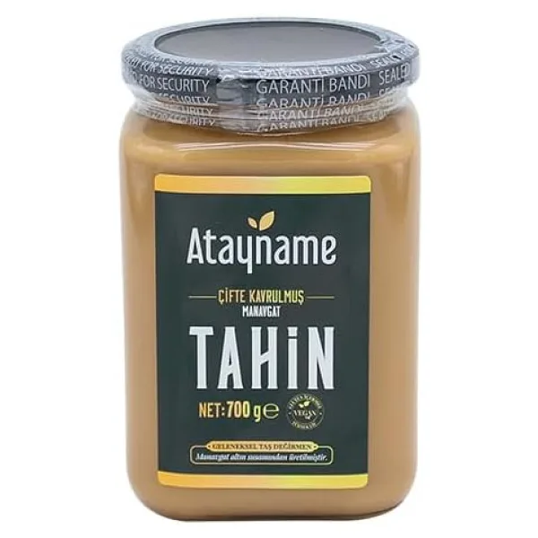 Atayname Manavgat Çifte Kavrulmuş Tahin 700 gr