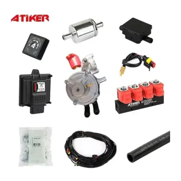 ATİKER Kesicili Sıralı Sistem Sr09 Mini Kit Eco Atikfast