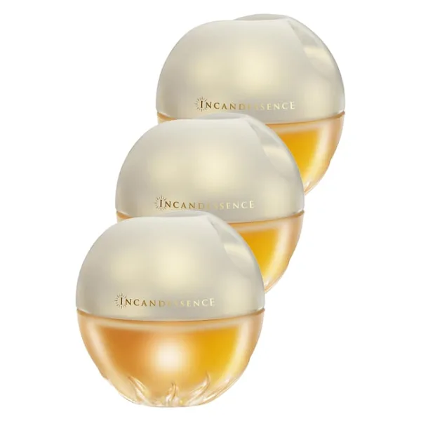 Avon Incandessence EDP 50 ml 3 Adet Kadın Parfüm