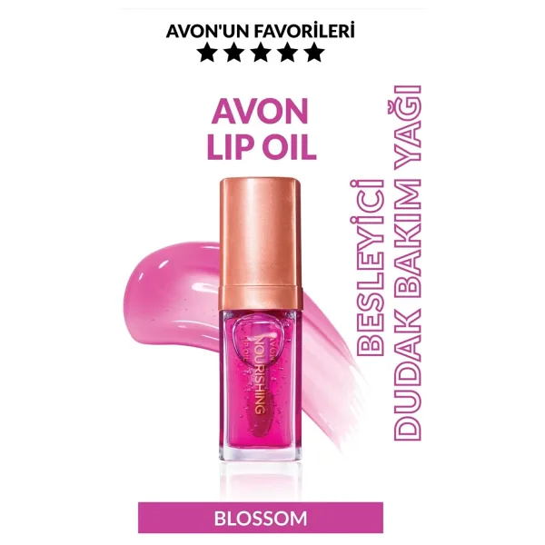 Avon True Nourishing Dudak Yağı Blossom 7 ml