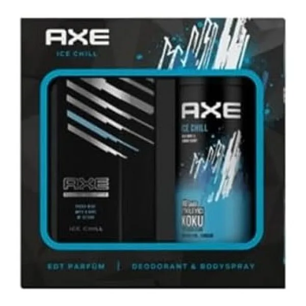 Axe Ice Chill Edt Parfüm 50ML + Deodorant 150ML Set - Option-1