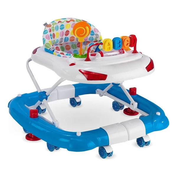 Babyhope 219 Tobby Salla Yürüteç Mavi