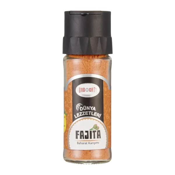 Bağdat Baharat Cam 55 gr Fajita