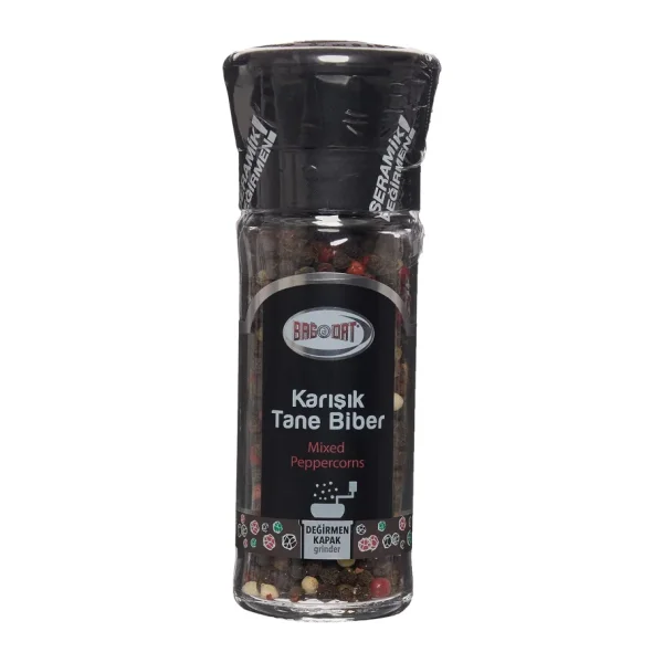 Bağdat Karışık Tane Biber 45 Gr