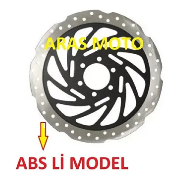 BAJAJ PULSAR NS 200 - RS 200 ÖN FREN DİSK 2017-2022 ABS Lİ MODEL EURO 4 - ARASMOTO