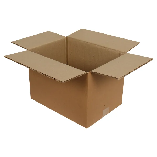 Baskısız Oluklu Kraft Karton Kargo Taşınma Depolama Kolisi - 30x40x35 Cm. - 10 Adetlik 3 Paket