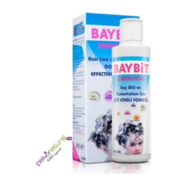 Baybit 200 ml Sirke ve Bit Şampuanı