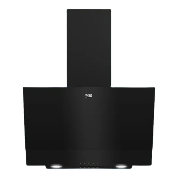Beko BDE 6050 S Siyah Duvar Tipi Davlumbaz