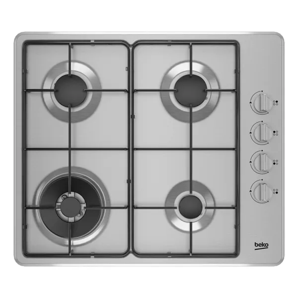 Beko BSOMD D 611EWI Wok Gözlü Inox Set Üstü Ocak