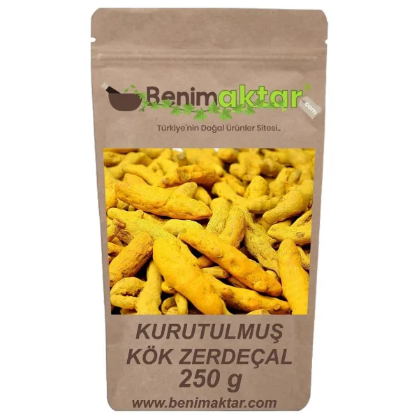 BenimAktar Kök Zerdeçal 250 gr