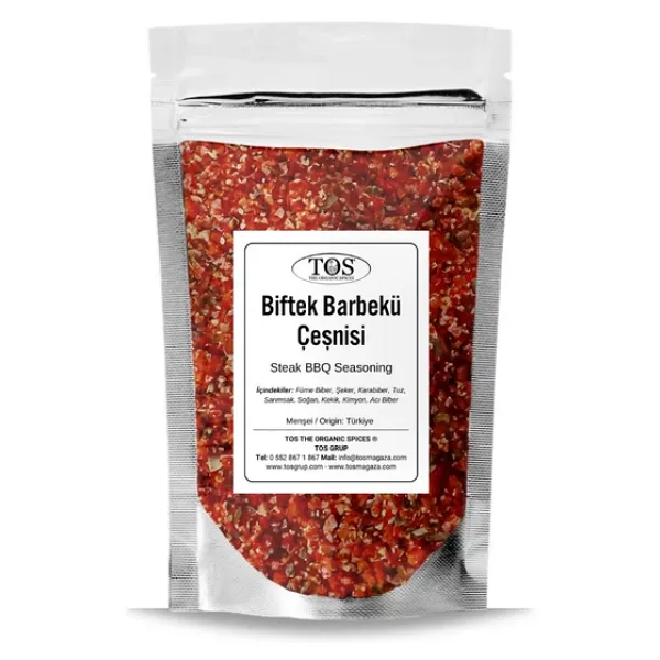 Biftek Barbekü Çeşnisi 100 gr (1. Kalite)