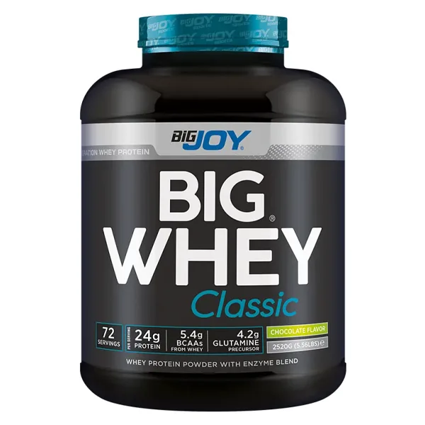 BigJoy Bigwhey Classic 2520 gr Whey Protein Tozu