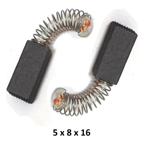 Bosch Ithal Sigortalı Matkap Kömürü 5X8X16/17,5 Takım Satılır.