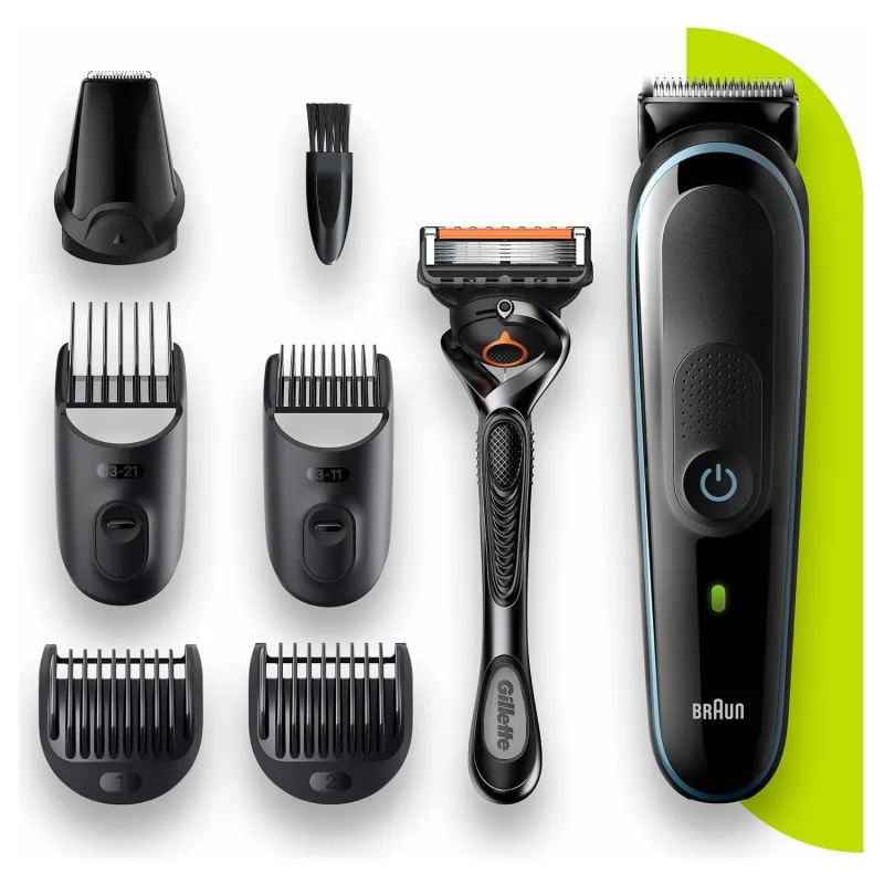 Braun MGK 5345 + Gillette 7'si 1 Arada Erkek Bakım Seti