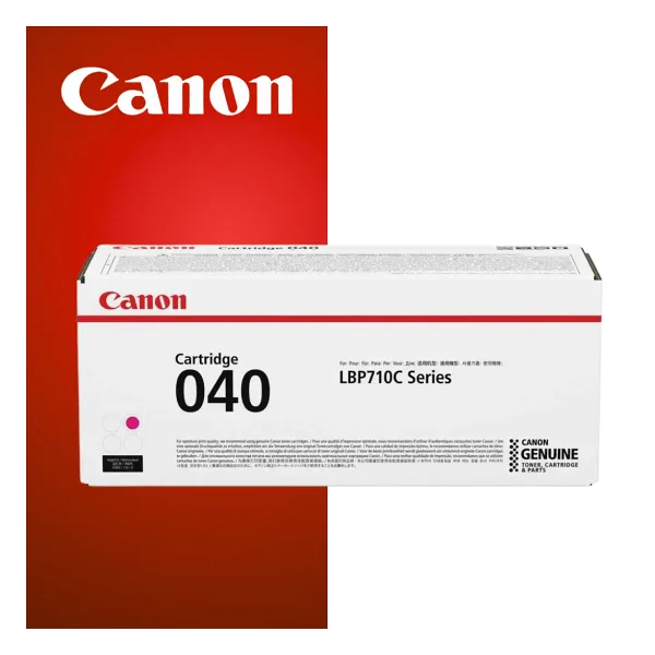 Canon CRG-040 Kırmızı Toner