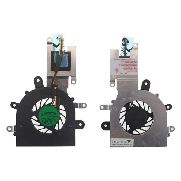 Casper, Exper, Clevo M1100, M1100Q, M1110, M1110M, M1110Q Fan