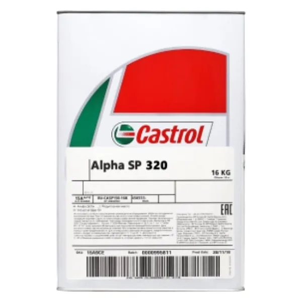 Castrol Alpha SP 320 16 kg Şanzıman Yağı