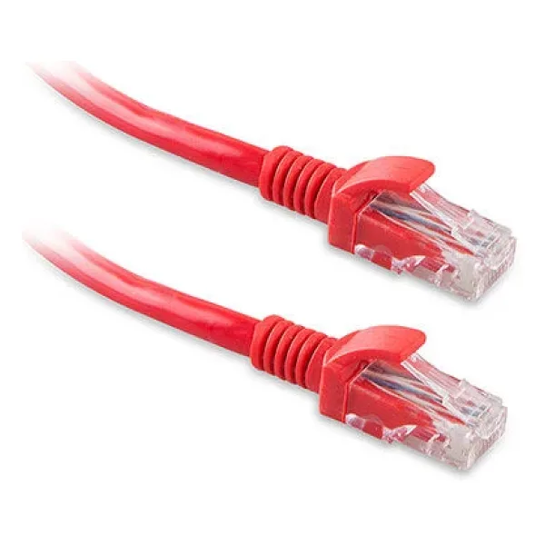 CAT6 Patch Kablo 60 cm Kırmızı