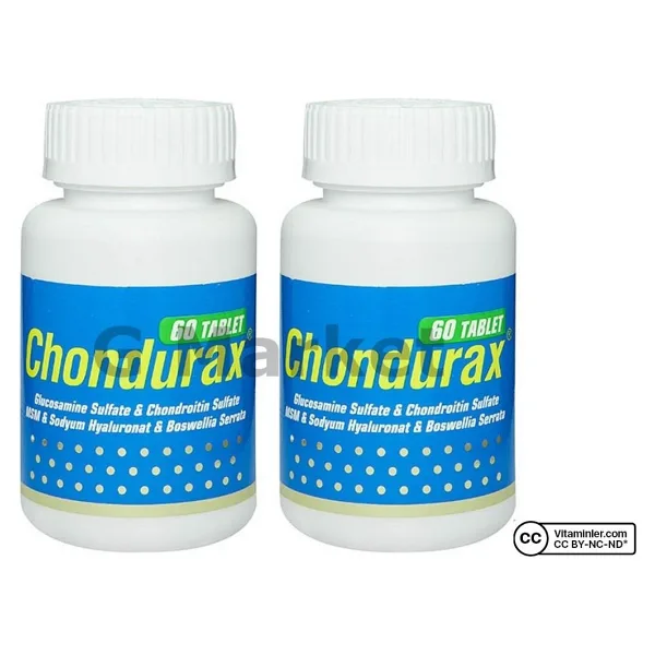 Chondurax Glucosamine Chondroitin MSM 60 Tablet 2'li