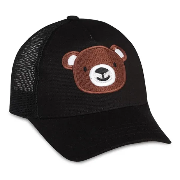 Civil Baby Bear Bebek Erkek Kep Şapka - Siyah