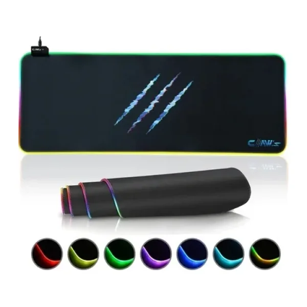 Claws Raptor RGB XL Oyuncu Mouse Pad 80X40