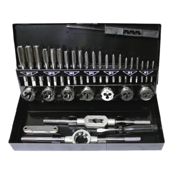 Cone CNTK312 33 Parça M3-12 Hss Kılavuz Pafta Takımı