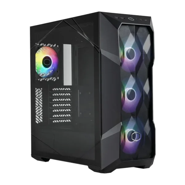 Cooler Master MasterBox TD500 V2 TD500V2-KGNN85-STU ARGB Fanlı Siyah 850 W E-ATX Oyuncu Kasası
