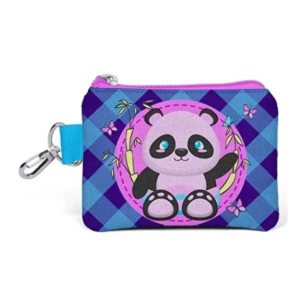 Coral High Kids Sevimli Panda Bozuk Para Çantası - Pembe / Mavi - Kız Çocuk 21759