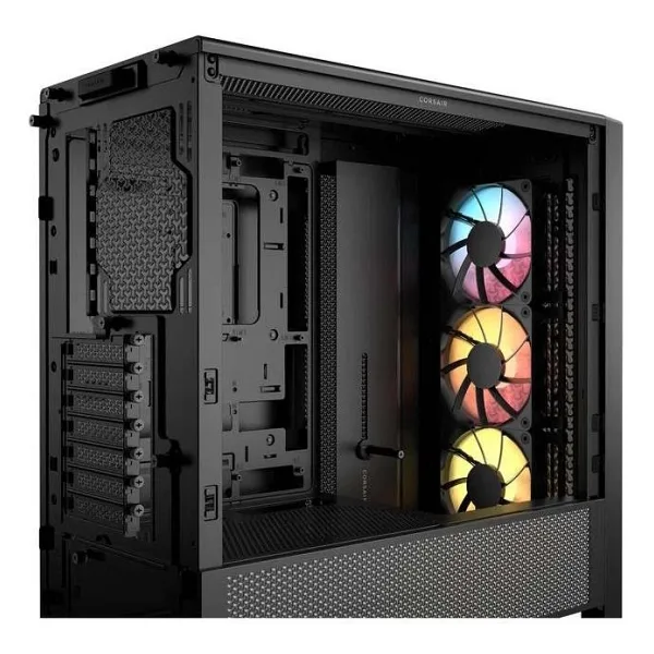 Corsair Frame 4000D RS CC-9011296-WW ARGB Fanlı Siyah E-ATX Oyuncu Kasası