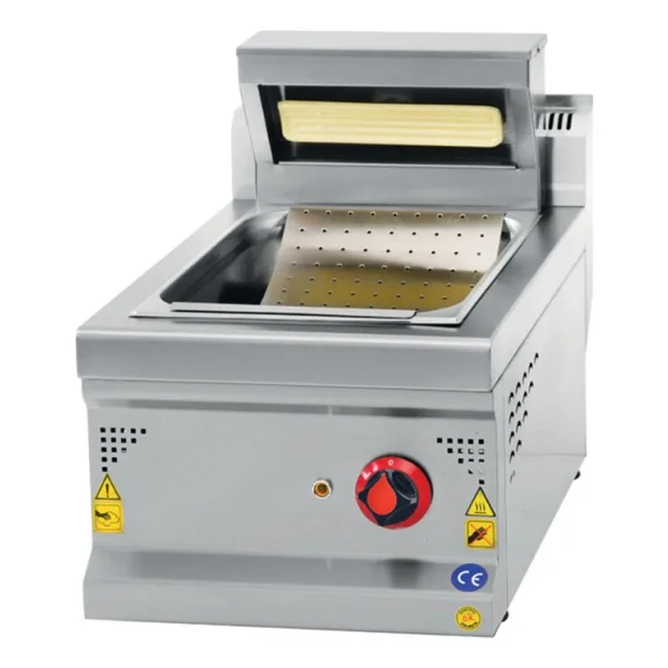 Csa Karacasan 900 Seri Set Üstü 40 Cm Elektrikli Patates Dinlendirme Makinası